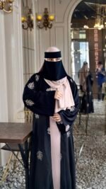 Premium  Abaya Leap borka – Elegance in Every Stitch ✨ - Image 6