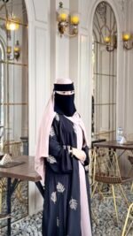 Premium  Abaya Leap borka – Elegance in Every Stitch ✨ - Image 5