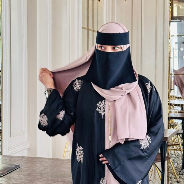 Premium  Abaya Leap borka – Elegance in Every Stitch ✨