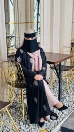 Premium  Abaya Leap borka – Elegance in Every Stitch ✨ - Image 2