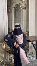 Premium  Abaya Leap borka – Elegance in Every Stitch ✨ - Image 4