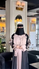 Premium  Abaya Leap borka – Elegance in Every Stitch - Image 5