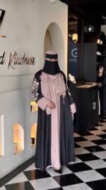Premium  Abaya Leap borka – Elegance in Every Stitch - Image 4