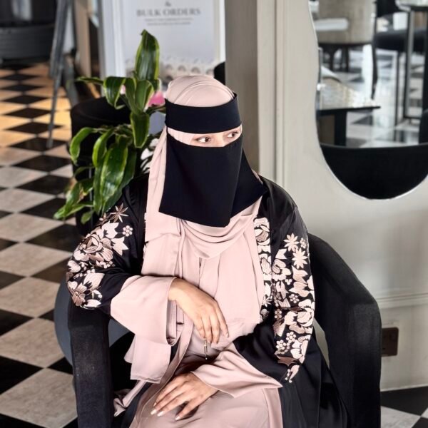 Premium  Abaya Leap borka – Elegance in Every Stitch